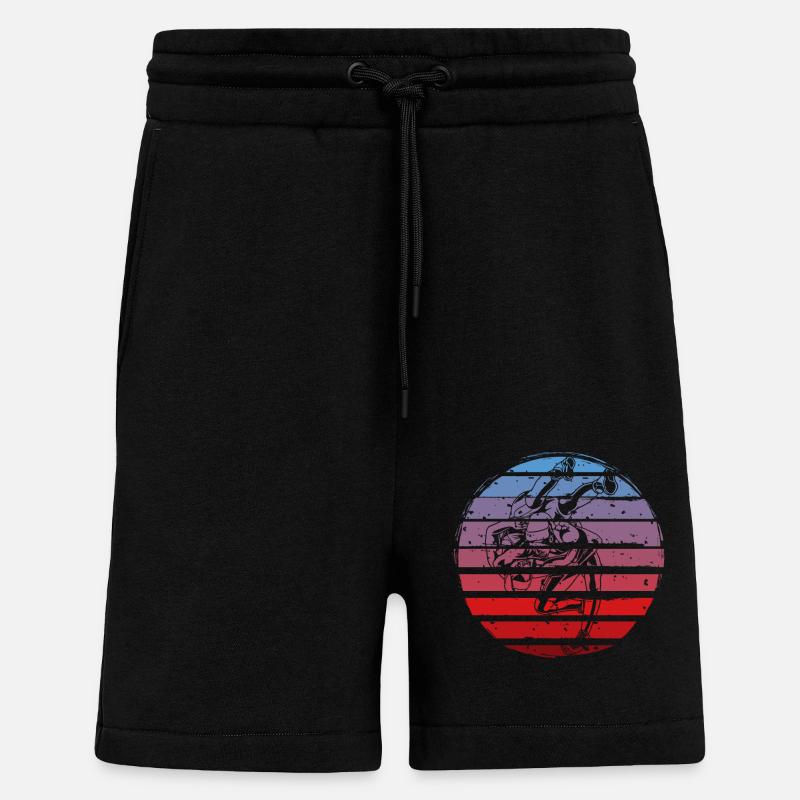 Ringen - Shorts - made by SPREAD - SOLID BLACK