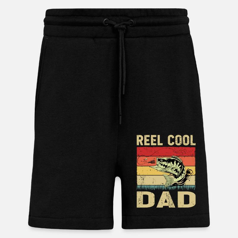 Rolle Cool Dad - Shorts - made by SPREAD - SOLID BLACK