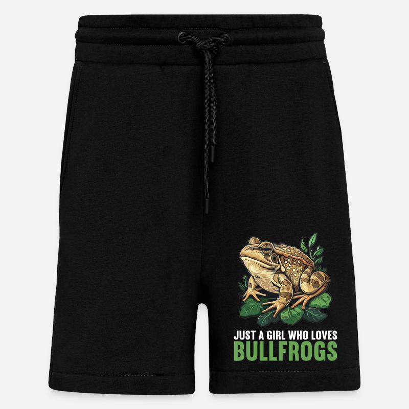Ochsenfrösche Ochsenfrosch - Shorts - made by SPREAD - SOLID BLACK