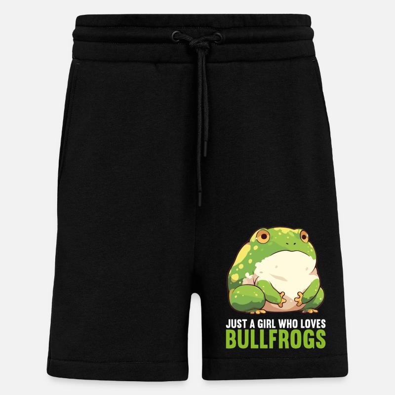 Ochsenfrösche Ochsenfrosch - Shorts - made by SPREAD - SOLID BLACK