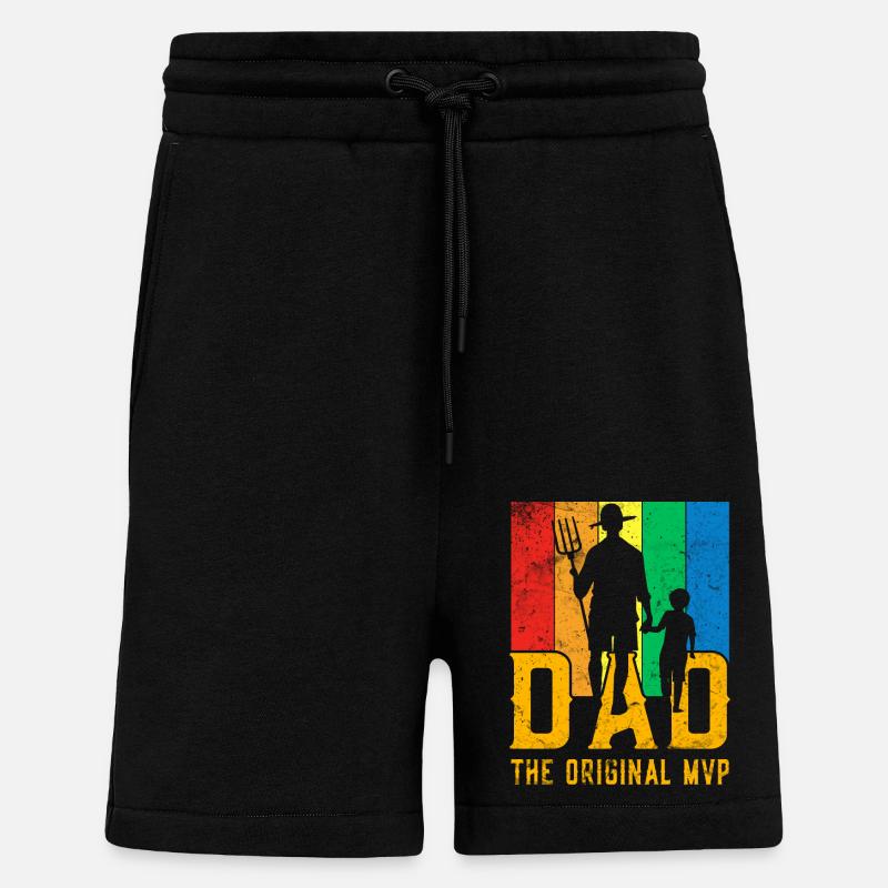 Papa das Original - Shorts - made by SPREAD - SOLID BLACK