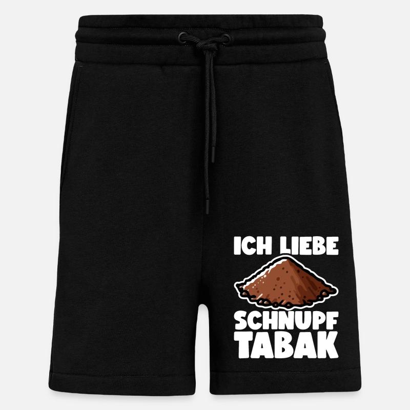 Schnupftabak - Shorts - made by SPREAD - SOLID BLACK