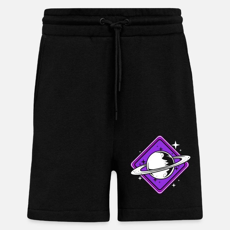 Solar System Universe - Shorts - made by SPREAD - SOLID BLACK