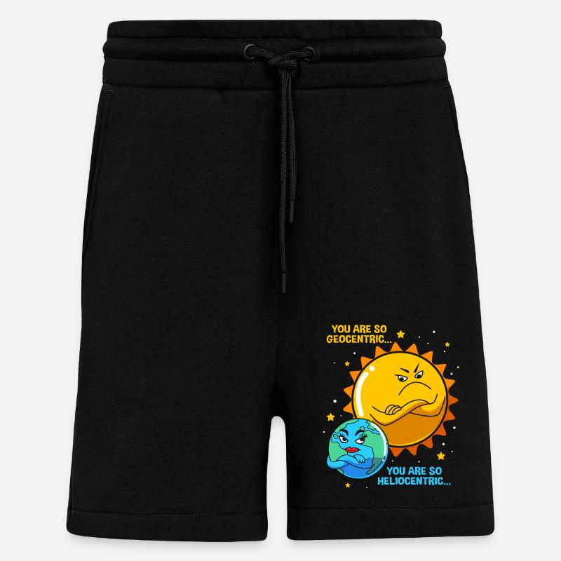 Solar System Universe - Shorts - made by SPREAD - SOLID BLACK