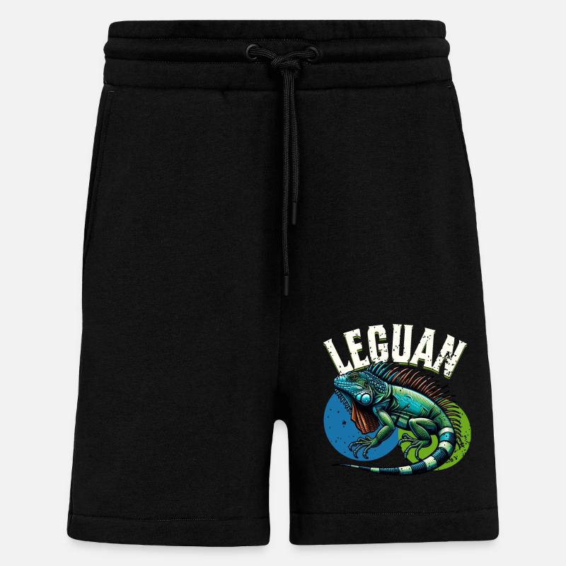 Leguan - Shorts - made by SPREAD - SOLID BLACK