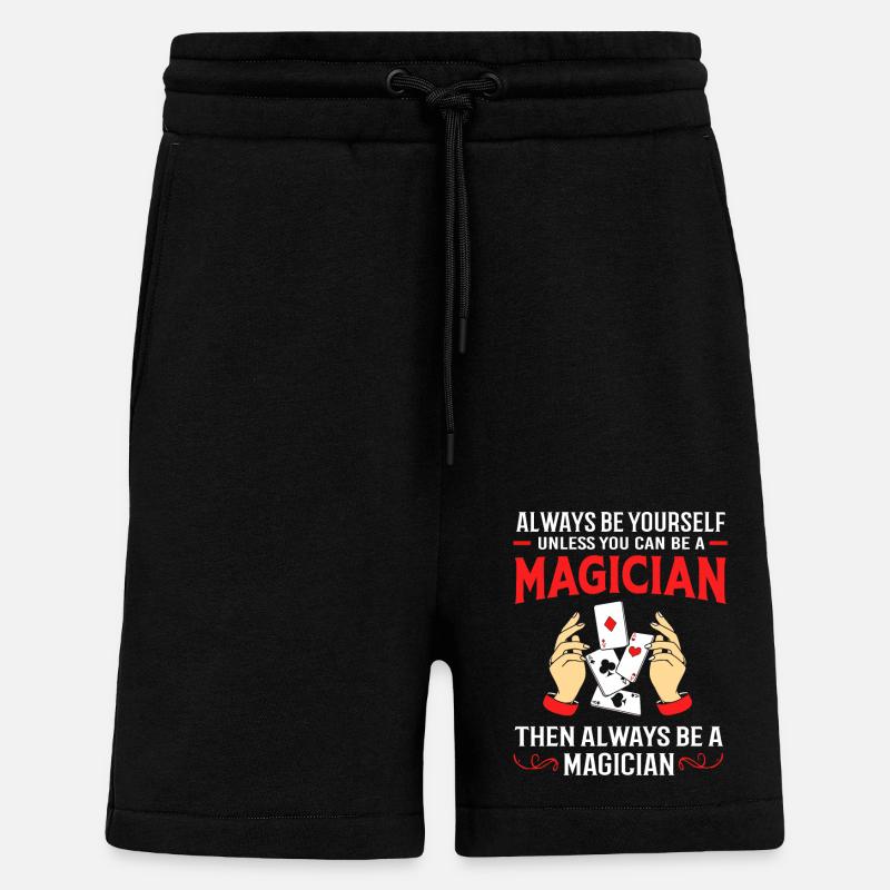 Zauberer - Shorts - made by SPREAD - SOLID BLACK