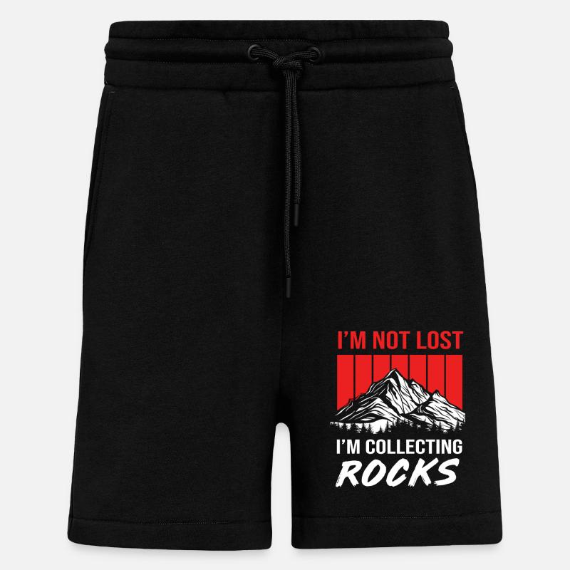 Geologe - Shorts - made by SPREAD - SOLID BLACK