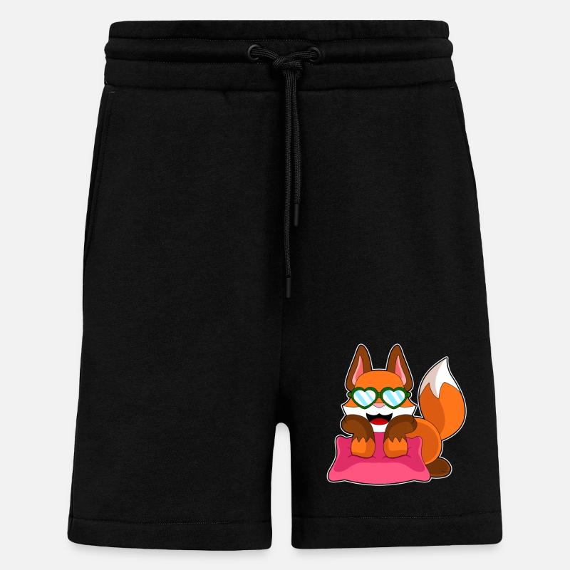 Lunettes de soleil Fox - Short bio décontracté fabriqué en UE - SOLID BLACK