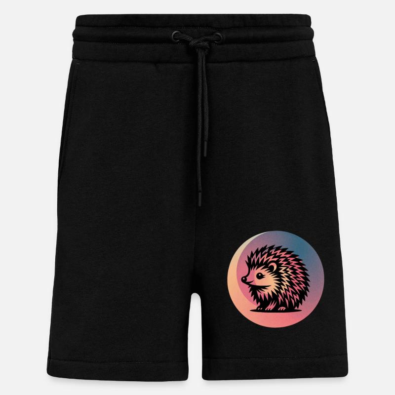 Igel - Shorts - made by SPREAD - SOLID BLACK