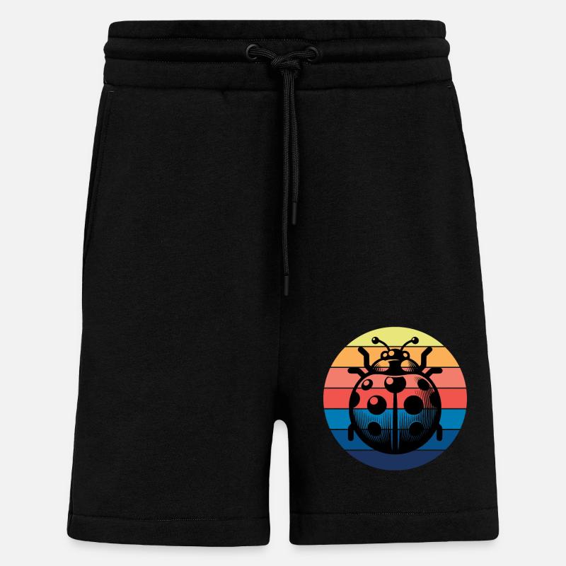 Marienkäfer - Shorts - made by SPREAD - SOLID BLACK