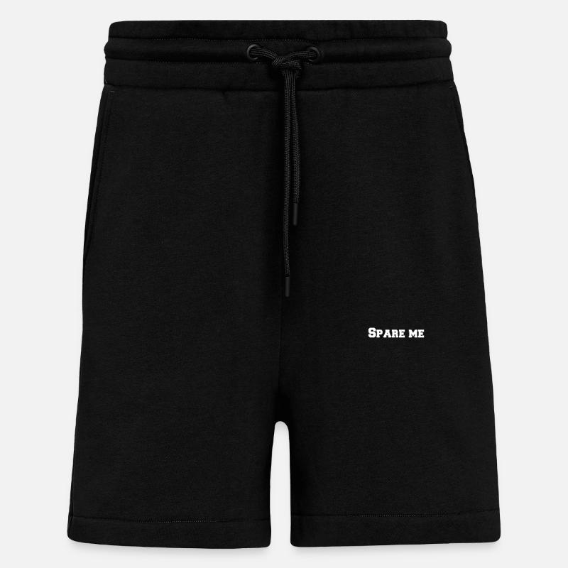 Bowling - Spare me - Shorts - made by SPREAD - SOLID BLACK