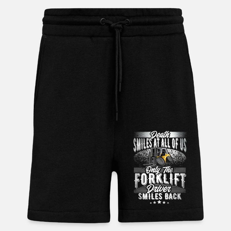 Staplerfahrer - Shorts - made by SPREAD - SOLID BLACK