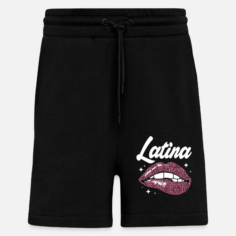 Latina Mutter - Shorts - made by SPREAD - SOLID BLACK