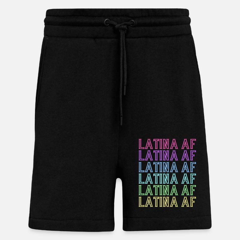 Latina Mutter - Shorts - made by SPREAD - SOLID BLACK