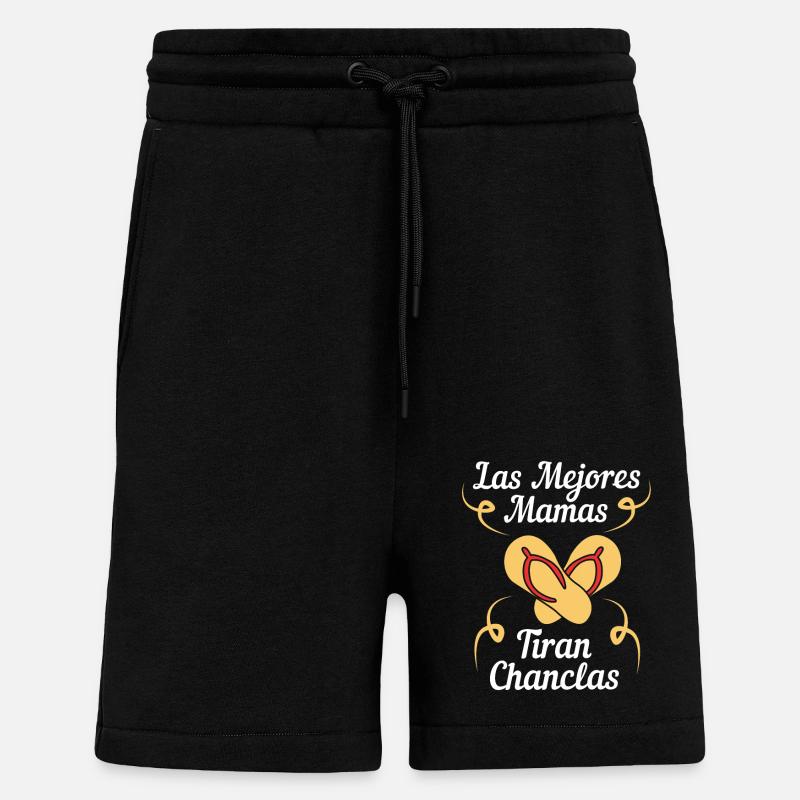 Latina Mutter - Shorts - made by SPREAD - SOLID BLACK