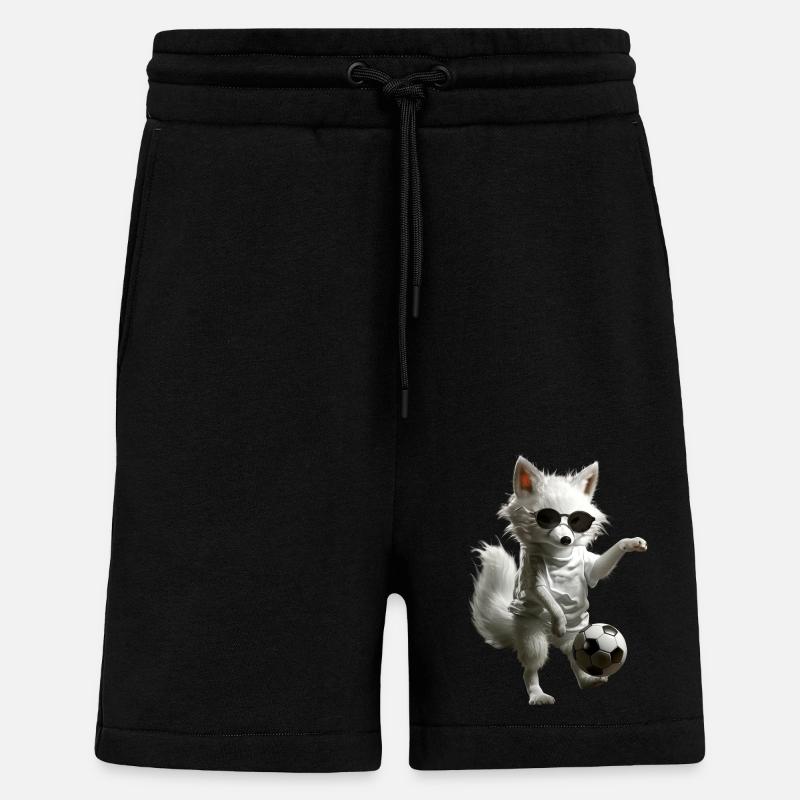 Polarfuchs - Shorts - made by SPREAD - SOLID BLACK