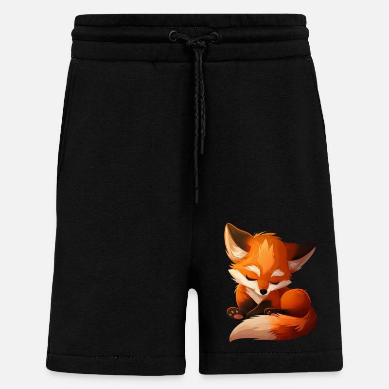 Fuchs - Shorts - made by SPREAD - SOLID BLACK