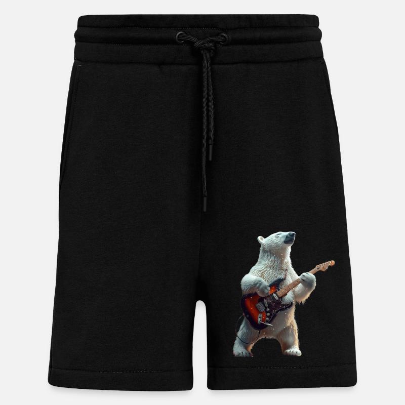 Eisbär - Shorts - made by SPREAD - SOLID BLACK