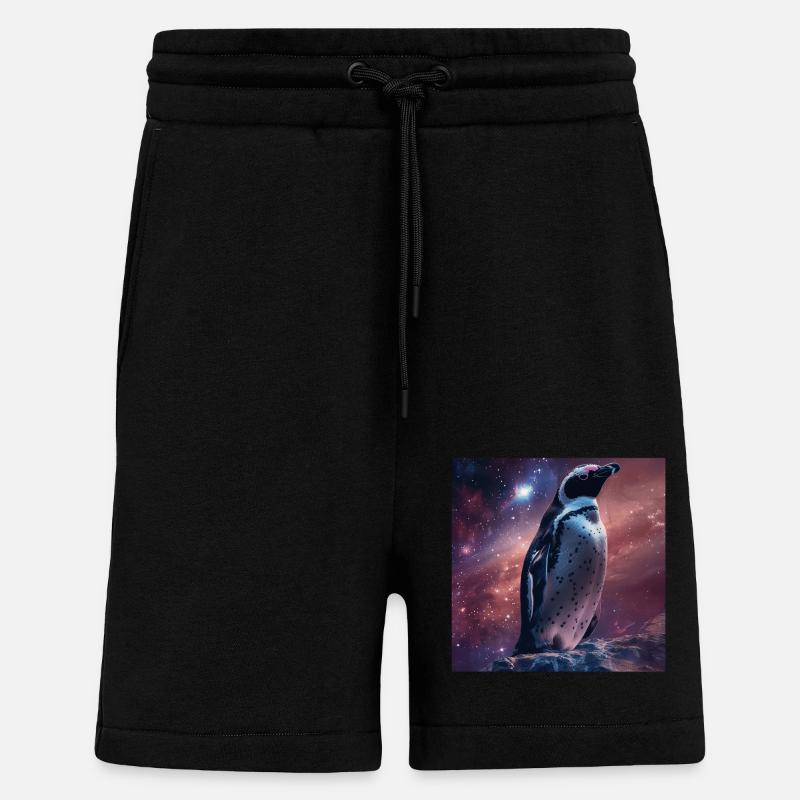 Pinguin - Shorts - made by SPREAD - SOLID BLACK