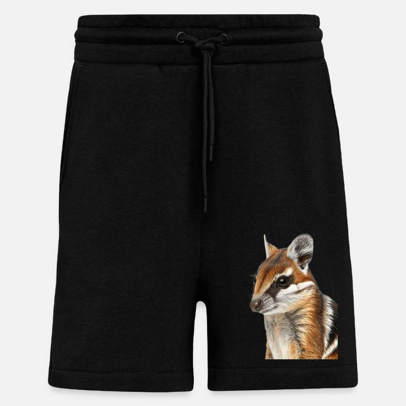 Tranquilizer Bomber - Shorts - made by SPREAD - SOLID BLACK