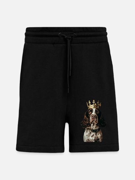 English Springer Spaniel - Shorts - made by SPREAD - SOLID BLACK