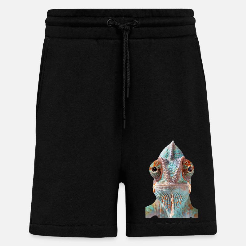 Chamäleon - Shorts - made by SPREAD - SOLID BLACK