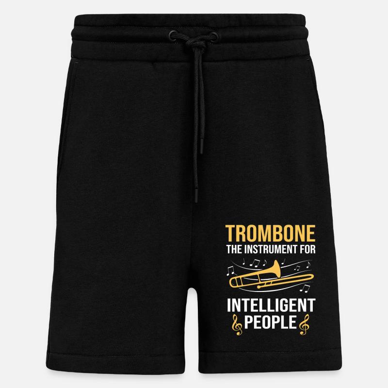 Posaune - Shorts - made by SPREAD - SOLID BLACK