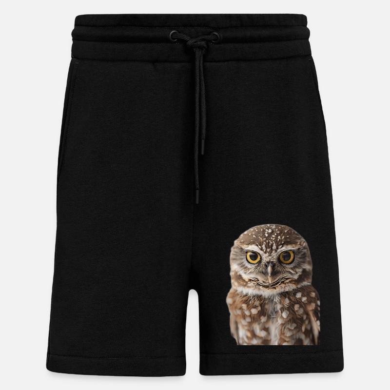 Eule - Shorts - made by SPREAD - SOLID BLACK