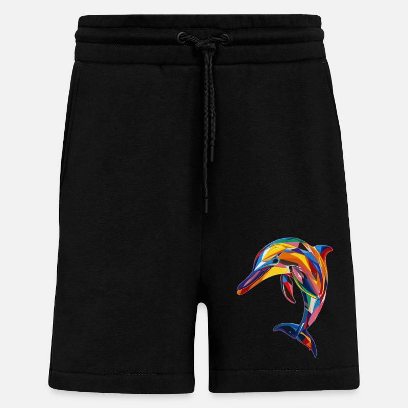 Delphin - Shorts - made by SPREAD - SOLID BLACK