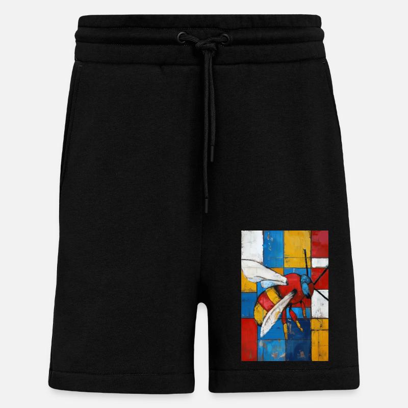 Biene - Shorts - made by SPREAD - SOLID BLACK