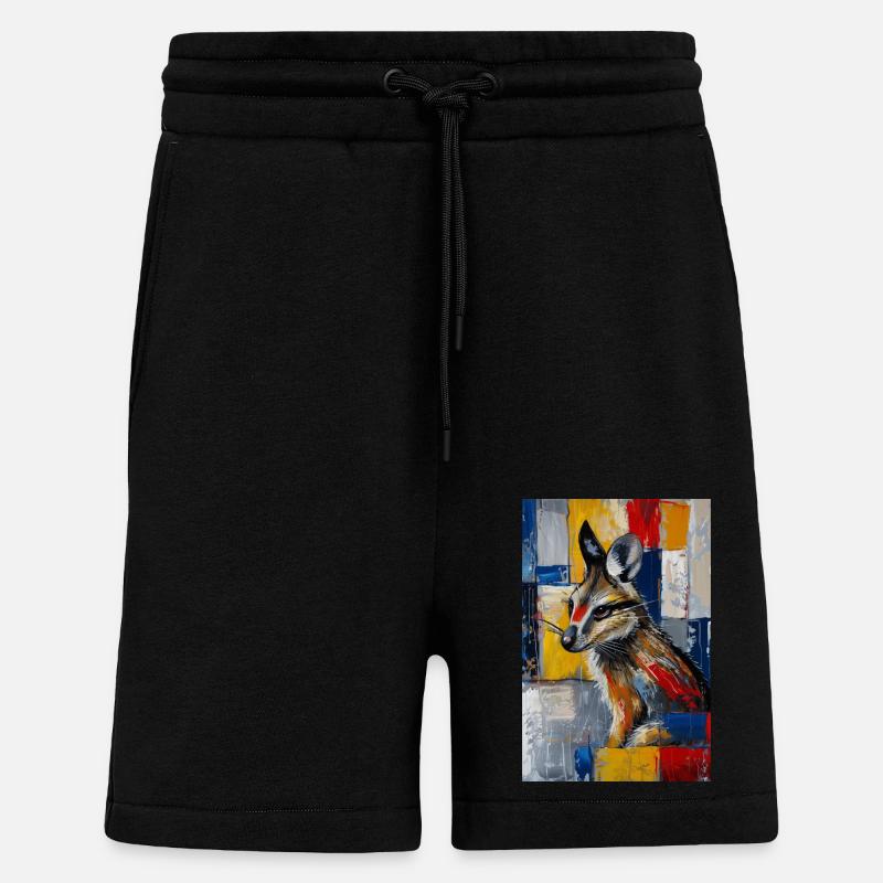 Tranquilizer Bomber - Shorts - made by SPREAD - SOLID BLACK