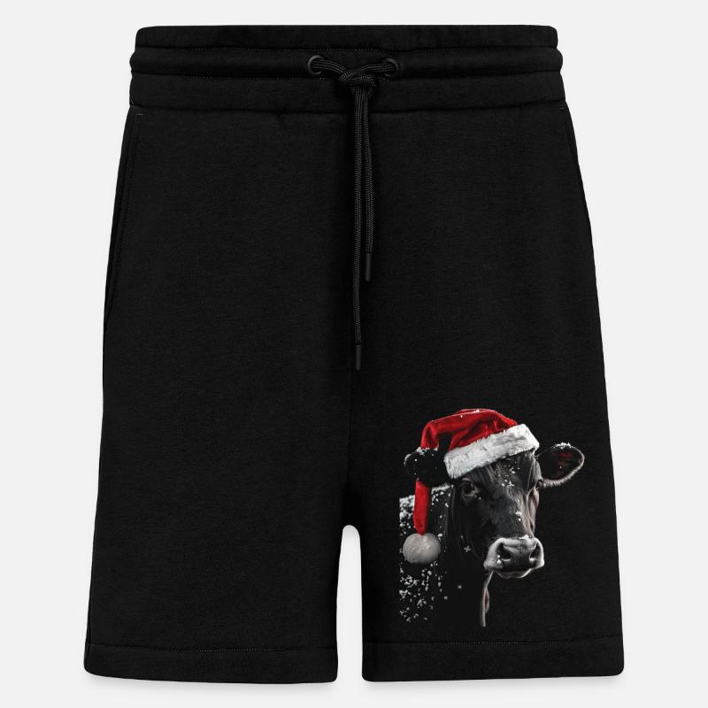 Kuh - Shorts - made by SPREAD - SOLID BLACK