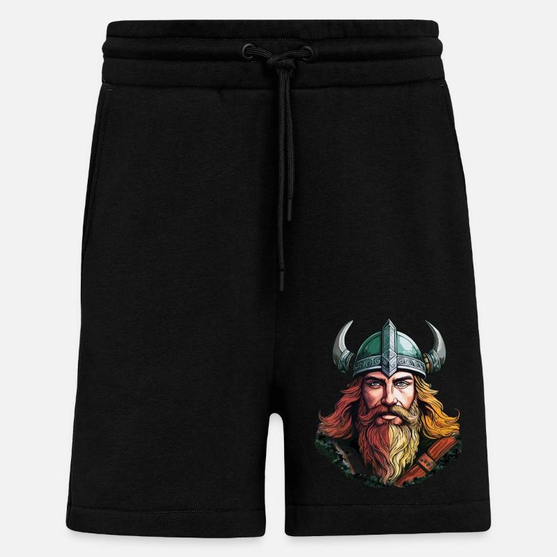 WIKINGER - Shorts - made by SPREAD - SOLID BLACK