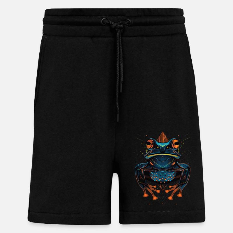 Frosch - Shorts - made by SPREAD - SOLID BLACK