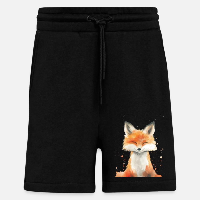 Fuchs - Shorts - made by SPREAD - SOLID BLACK