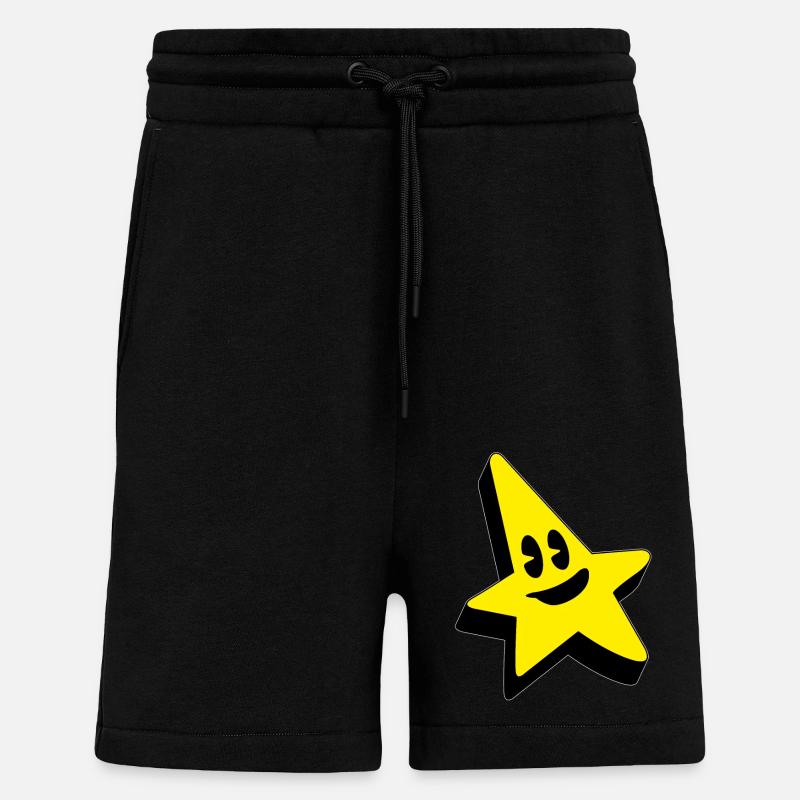 STERN - Shorts - made by SPREAD - SOLID BLACK