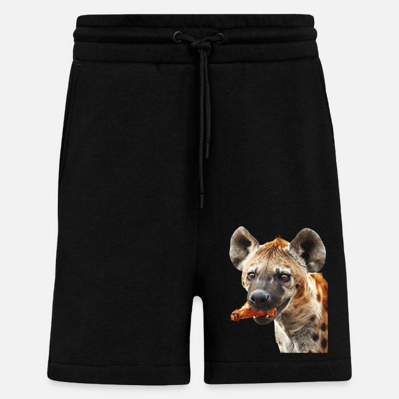 Hyäne - Shorts - made by SPREAD - SOLID BLACK