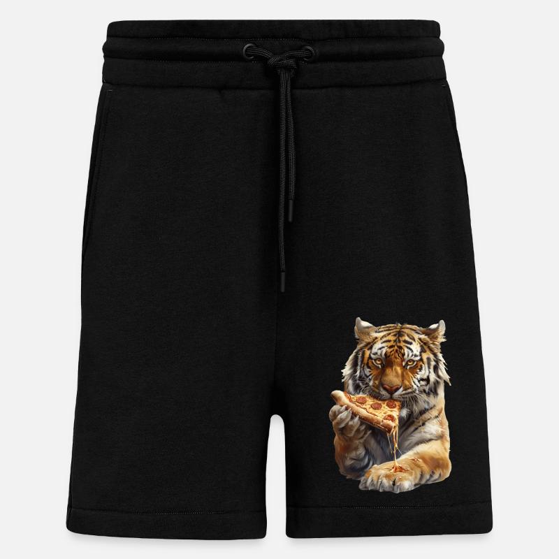 Tiger - Shorts - made by SPREAD - SOLID BLACK