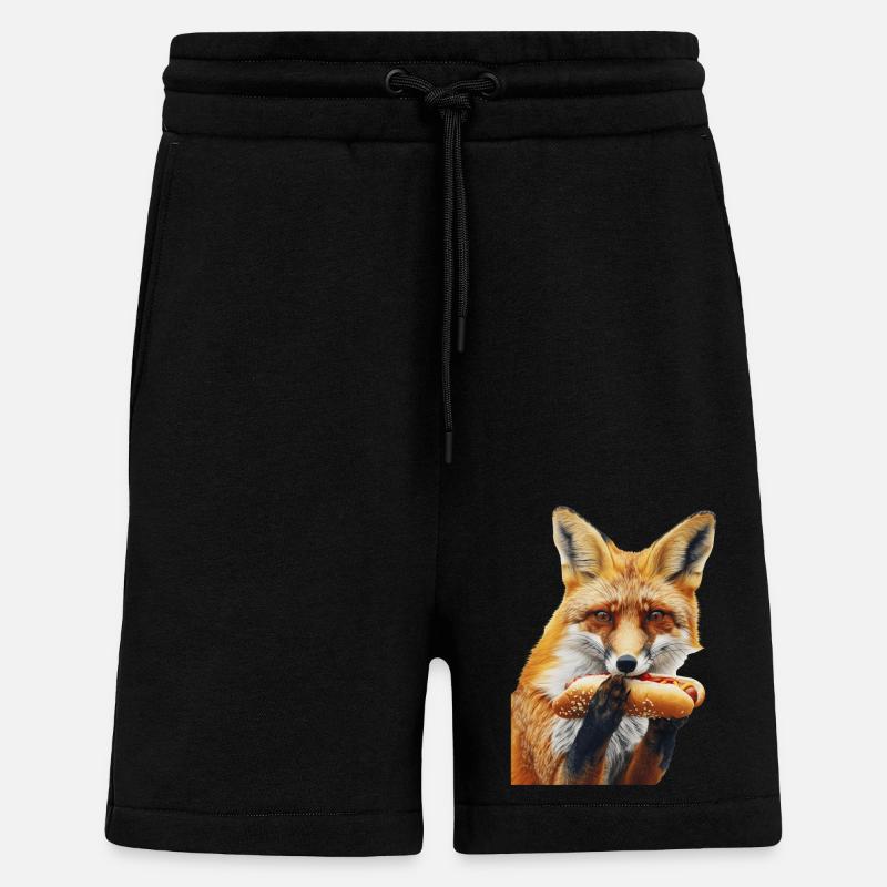 Fuchs - Shorts - made by SPREAD - SOLID BLACK