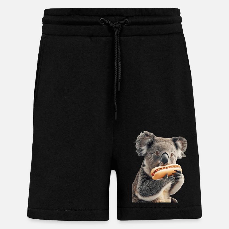 Koala - Shorts - made by SPREAD - SOLID BLACK
