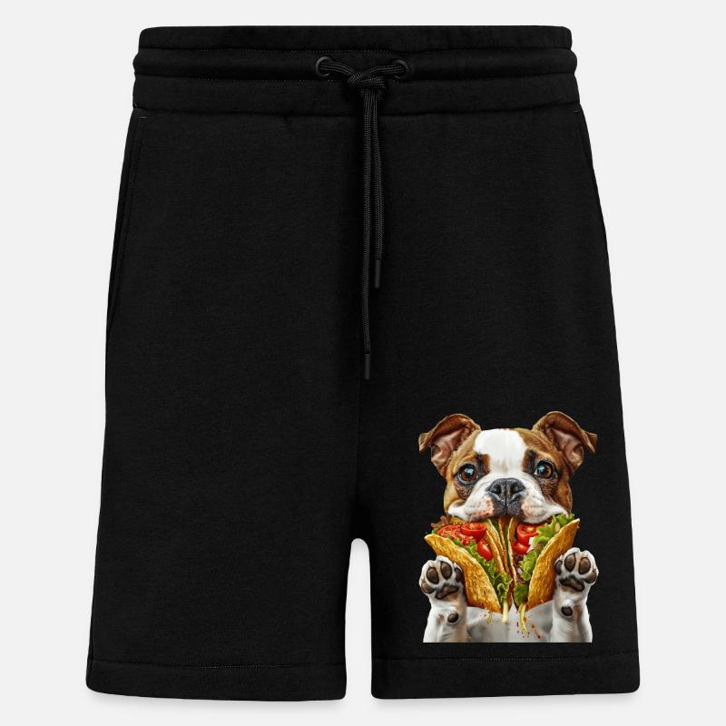 Hund - Shorts - made by SPREAD - SOLID BLACK