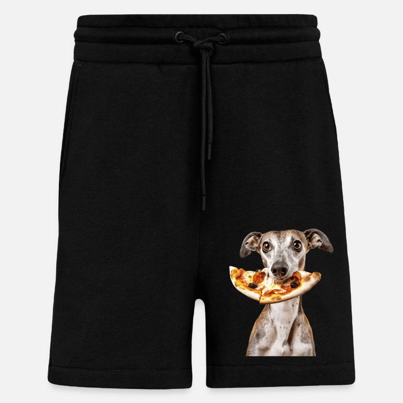Windhund - Shorts - made by SPREAD - SOLID BLACK