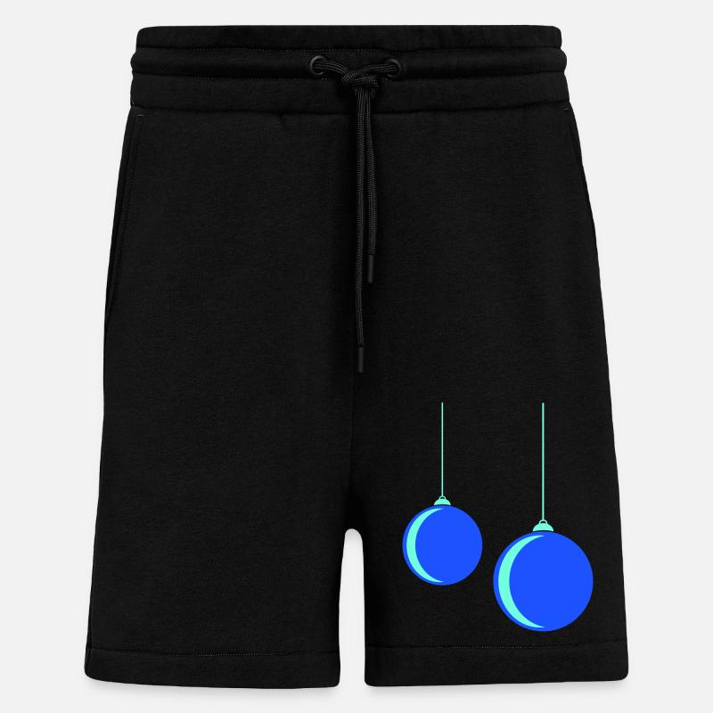 Weihnachtskugel - Shorts - made by SPREAD - SOLID BLACK