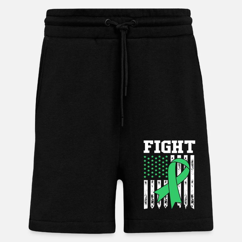Lebererkrankung - Shorts - made by SPREAD - SOLID BLACK