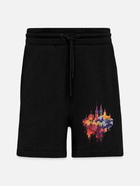 Elbing - Shorts - made by SPREAD - SOLID BLACK