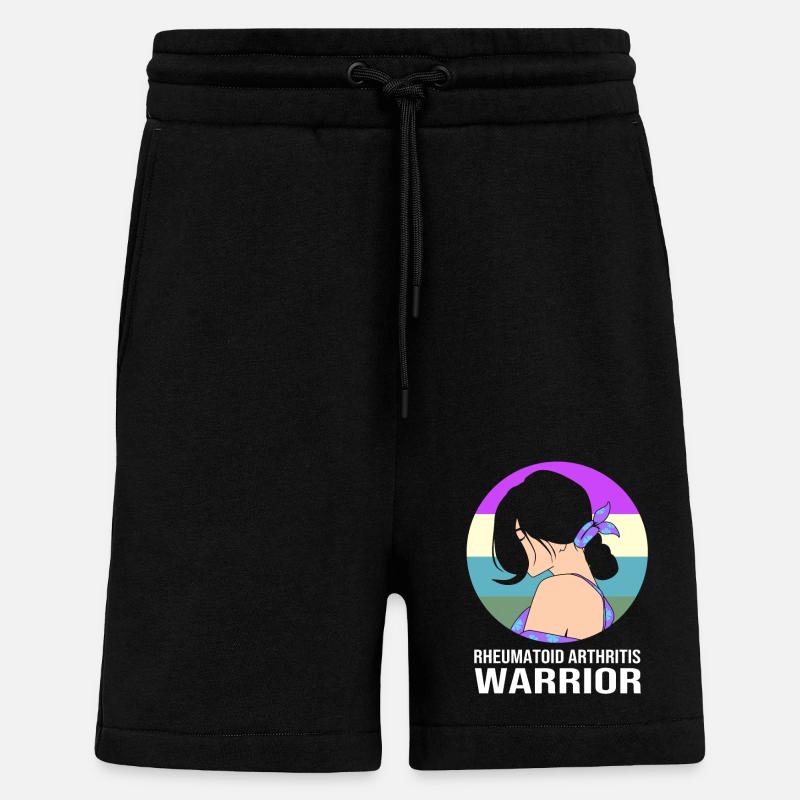 Rheumatism Arthritis - Shorts - made by SPREAD - SOLID BLACK