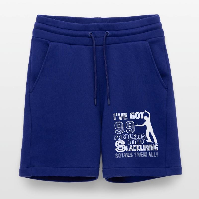 Slacklining Solves All Problems Shorts - made by SPREAD