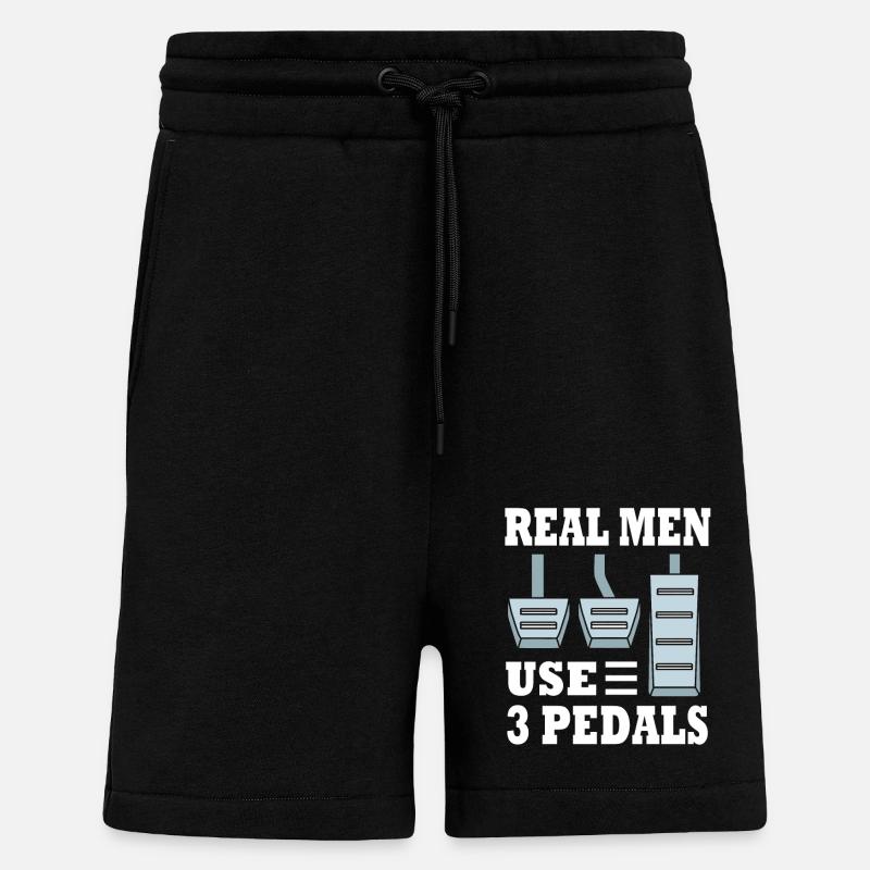 Autofahrer - Shorts - made by SPREAD - SOLID BLACK