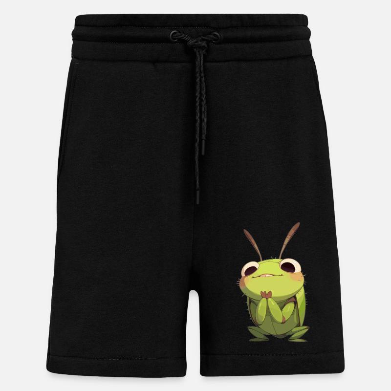 Grillen Grille - Shorts - made by SPREAD - SOLID BLACK
