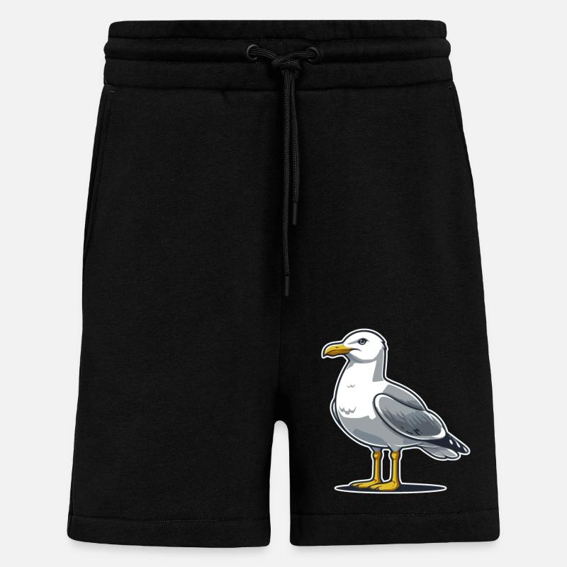 Möwe - Shorts - made by SPREAD - SOLID BLACK